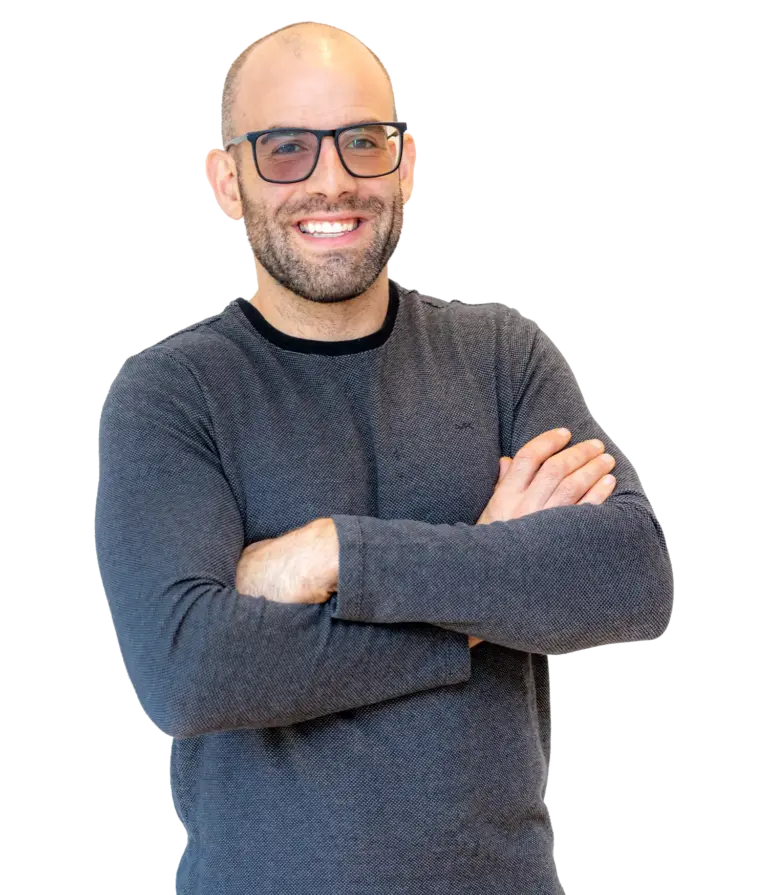 Portrait of Marc Pelberg